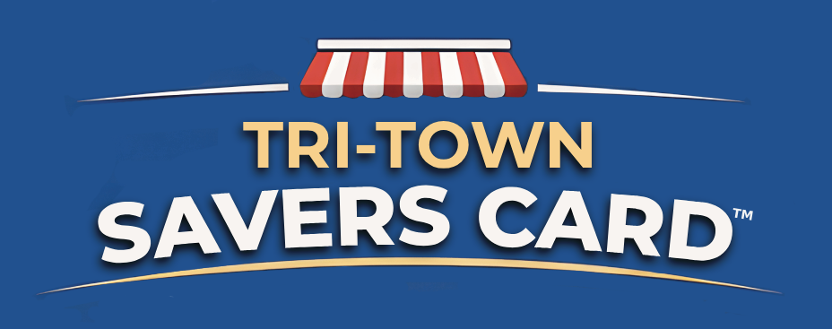 Tri-Town Savers Card